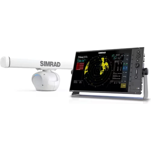 Simrad R3016 - 16-Inch Radar Control Unit & HALO-4 Radar Bundle
