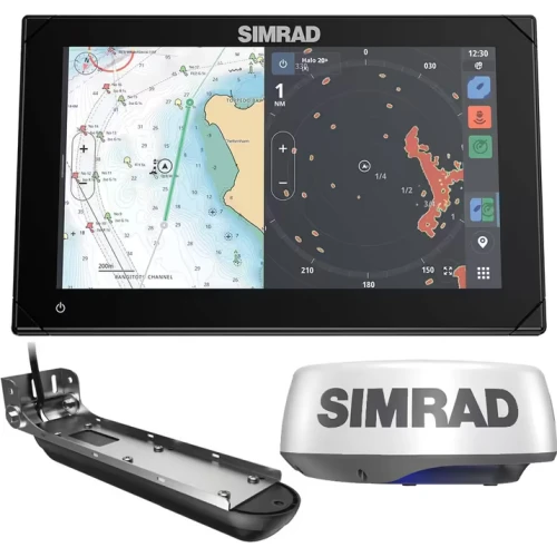 Simrad NSX 3009 - Radar Bundle HALO20+ & Active Imaging 3-in-1