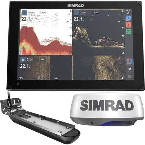 Simrad NSX 3012 - Radar Bundle HALO20+ & Active Imaging 3-in-1