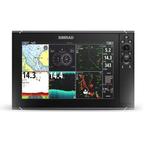 Simrad NSS9 evo3S - 9-Inch MFD Chartplotter & Fishfinder