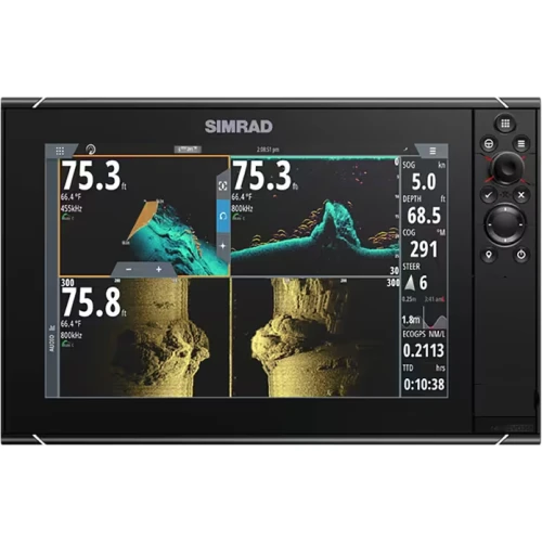 Simrad NSS12 evo3S - 12-Inch MFD Chartplotter & Fishfinder
