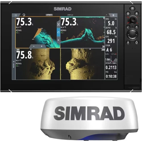 Simrad NSS12 evo3S - MFD Radar Bundle with HALO20+