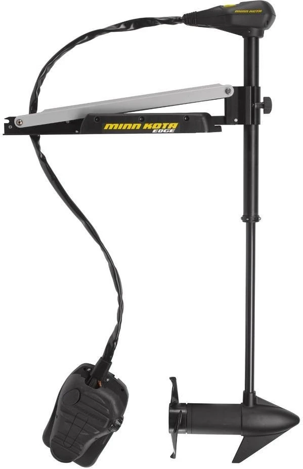 Minn Kota Edge 55 - Foot Control 45in Trolling Motors 1 Minn Kota Edge 55 - Foot Control 45in Trolling Motors