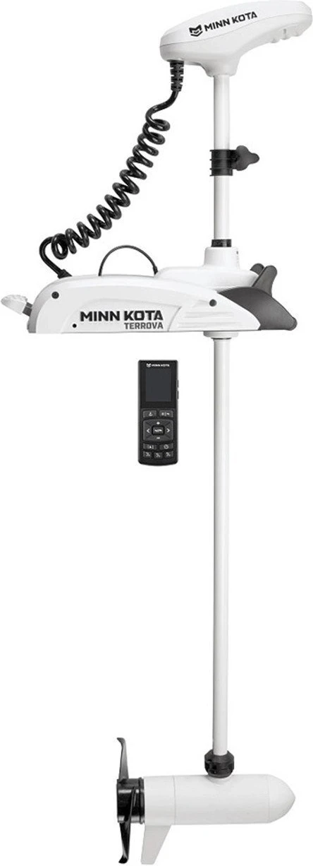 Minn Kota Riptide Terrova 80 - Trolling Motor 54-inch w/Wireless Remote 1 Minn Kota Riptide Terrova 80 - Trolling Motor 54-inch w/Wireless Remote