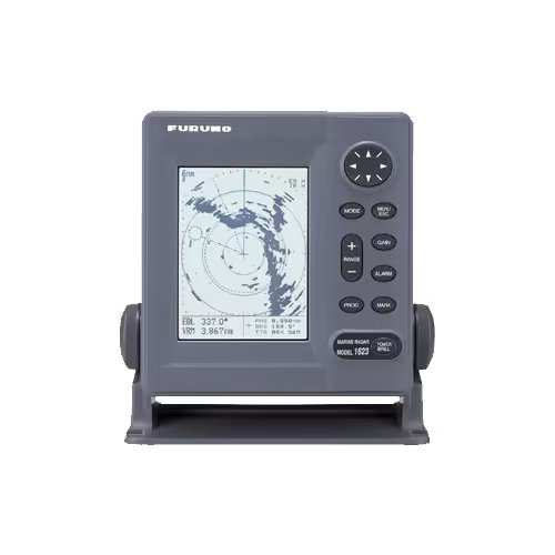 Furuno 1623 - 2.2kW 6-Inch Monochrome Radar