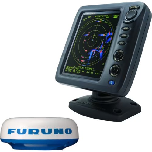 Furuno 1815 - 8.4-Inch Color LCD 4kW Radar with 10M Cable