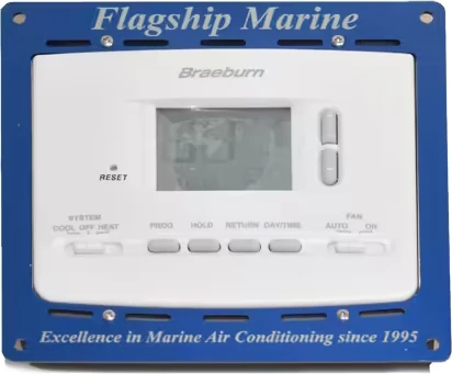 Flagship FM18RLP - 18,000 BTU Marine Air Conditioner 230V Cool & Heat Low Profile 2 Flagship FM18RLP - 18,000 BTU Marine Air Conditioner 230V Cool & Heat Low Profile - Image 2