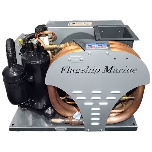 Flagship FM12H - 12,000 BTU Marine Air Conditioner 115V Cool & Heat