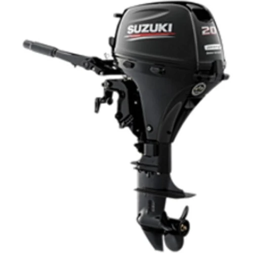 Suzuki DF20A 20HP - EFI FourStroke Outboard Motor 20-Inch Shaft