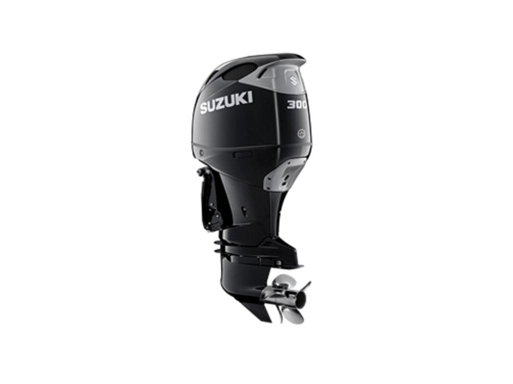 Suzuki DF300B 300HP Dual Prop 25" Outboard Motor 1 Suzuki DF300B 300HP - Dual Prop Outboard Motor 25-Inch Shaft