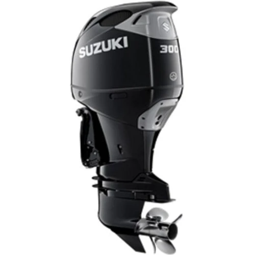 Suzuki DF300B 300HP - Dual Prop Outboard Motor 30-Inch Shaft