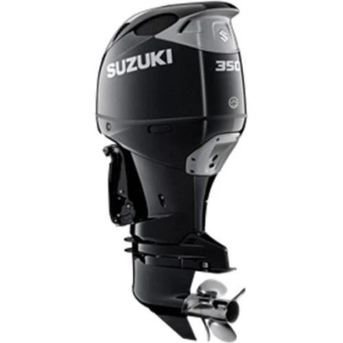 Suzuki DF350A 350HP - Dual Prop Outboard Motor 30-Inch Shaft