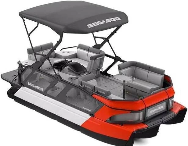 Sea-Doo Switch Cruise 18 - 230HP Pontoon Boat 2024 1 Sea-Doo Switch Cruise 18 - 230HP Pontoon Boat 2024