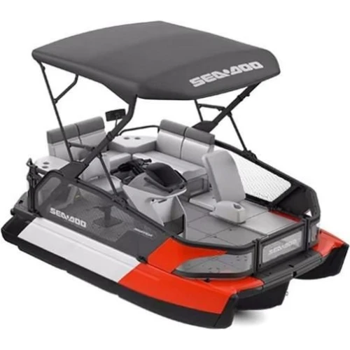 Sea-Doo Sport Compact 170 - Compact Pontoon Boat 2024
