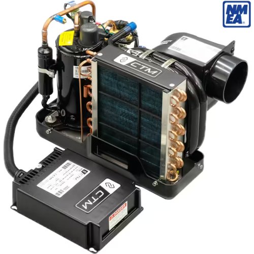 CTM CT-6N - 6,000 BTU Marine Air Conditioner 115V 50/60HZ NMEA 2000