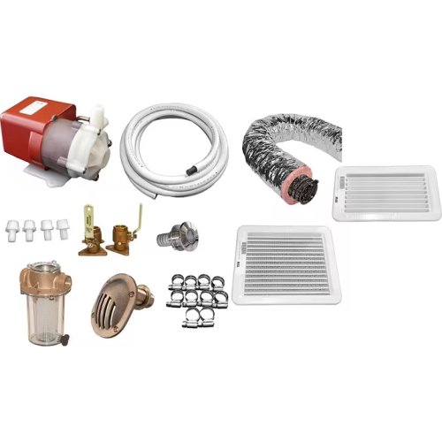 Premium A/C Installation Kit for 115/230V - ECD16, DTU16 & DCU18 - (16,000 & 18,000 BTU'S)