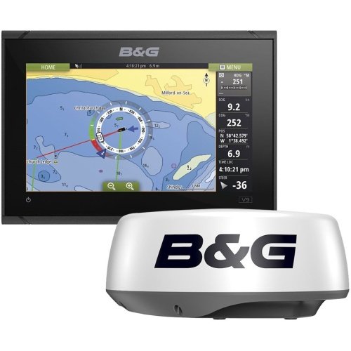 B&G Vulcan 9 Radar Bundle w/HALO20 Radar