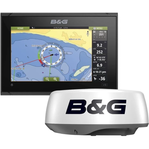 B&G Vulcan 9 Radar Bundle w/HALO20 Radar