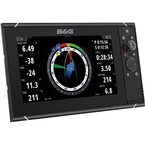 B&G Zeus 3S 12 Combo Multi-Function Sailing Display - No HDMI Video Outport