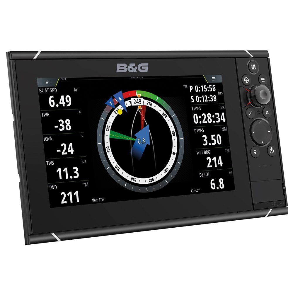 B&G Zeus 3S 9 - 9 Multi-Function Sailing Display 1 B&G Zeus 3S 9 - 9 Multi-Function Sailing Display