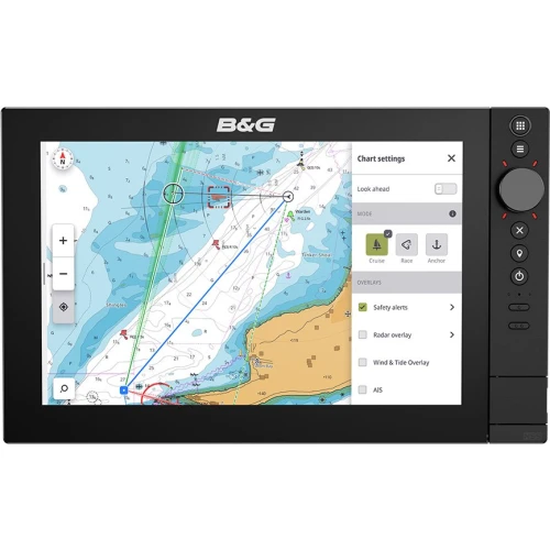 B&G Zeus SR 16 16 MFD w/C-MAP DISCOVER X f/US/Canada - No Sonar