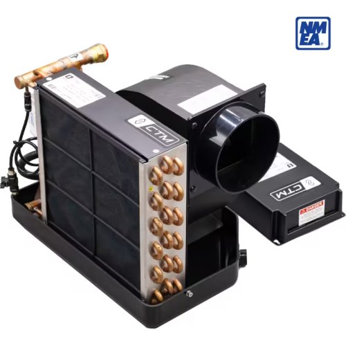 CTM AH-16HN - Air Handler / Fan Coil 16,000 BTU Flow Control Valve - 230V - 50/60HZ - NMEA 2000