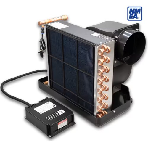 CTM AH-24HN - Air Handler / Fan Coil 24,000 BTU Flow Control Valve - 230V - 50/60HZ - NMEA 2000