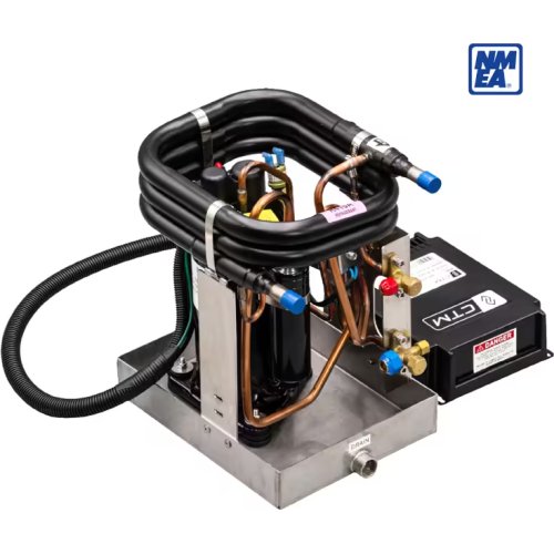 CTM CX-12HN - 12,000 BTU Condenser - Marine Split A/C Unit - 230V - 50/60HZ - R410A -NMEA 2000