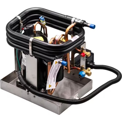 CTM CX-16S - 16,000 BTU Condenser - Marine Split A/C Unit - 115V - 50/60HZ - R410A w/ Soft Start