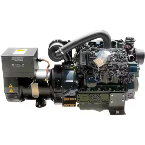 Phasor KK4-30.0 - 30kW Keel Cooled Diesel Generator 60Hz