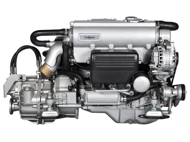 Craftsman CM4.80 - Marine Diesel Engine 80 HP 1 Craftsman CM4.80 - Marine Diesel Engine 80 HP