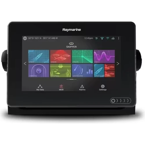 Raymarine Axiom MFD - 7, 9, 12-Inch Chartplotter & Sonar Options