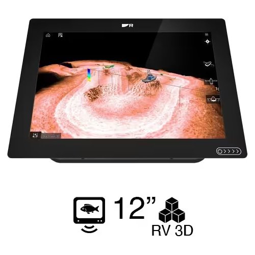 Raymarine Axiom+ 12 RV - 12-Inch Chartplotter with RealVision 3D