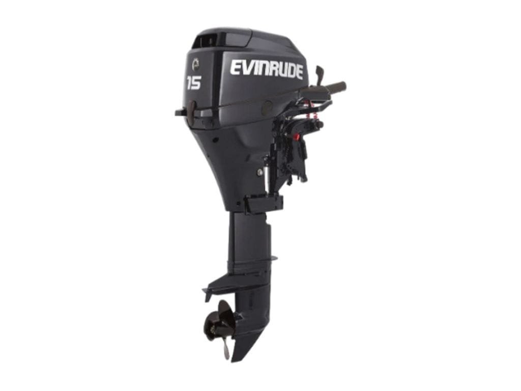 Evinrude E15TEG4 15HP - Four Stroke Electric Start 1 Evinrude E15TEG4 15HP - Four Stroke Outboard Motor Electric Start