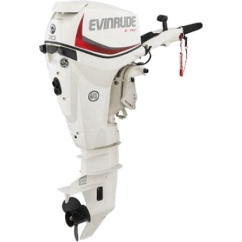 Evinrude E30DRSL 30HP - E-TEC Outboard Motor Rope Start 20-Inch