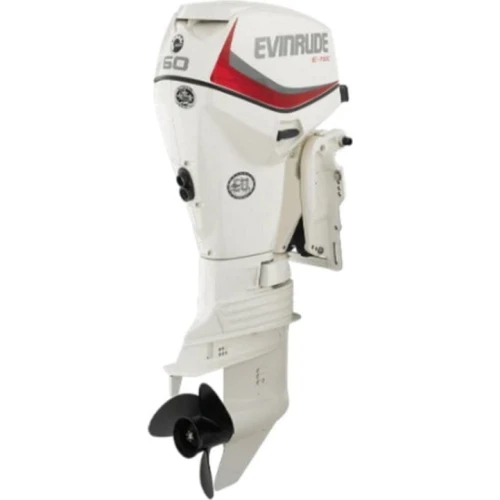 Evinrude E60DPGL 60HP - E-TEC Outboard Motor 20-Inch