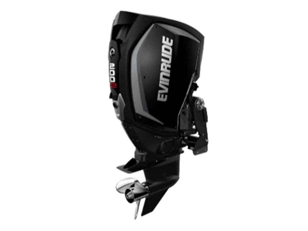 Evinrude H200HGXC 200HP G2 H.O. 25" Digital Outboard 1 Evinrude H200HGXC 200HP - H.O. G2 Outboard Motor Slate Gray