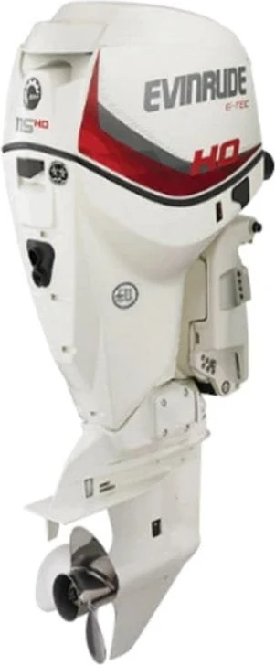 Evinrude K115HWXF 115HP - H.O. E-TEC G2 iSteer DPS 25-Inch 1 Evinrude K115HWXF 115HP - H.O. E-TEC G2 iSteer DPS 25-Inch