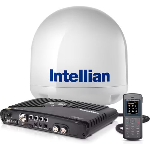 Intellian FB250 - FleetBroadband Antenna with i3 Matching Dome