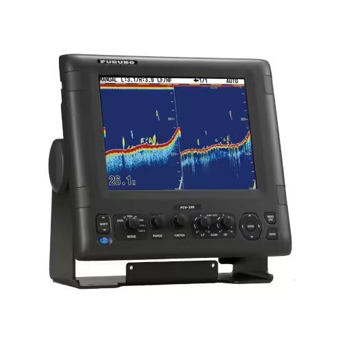 Furuno FCV295 - 10.4-Inch Digital Color Fishfinder 1/2/3kW