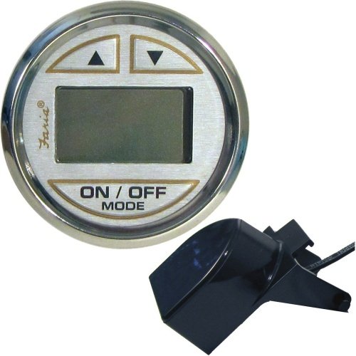 Faria Kronos 2 Depth Sounder w/Transom Mount Transducer