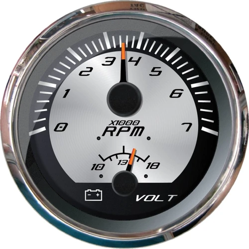 Faria Platinum 4 Multi-Function - Tachometer & Voltmeter