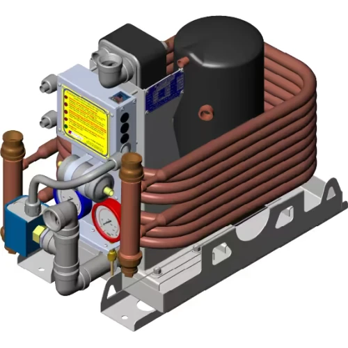 Flagship FM48CW 48000 BTU 230V Marine Water Chiller