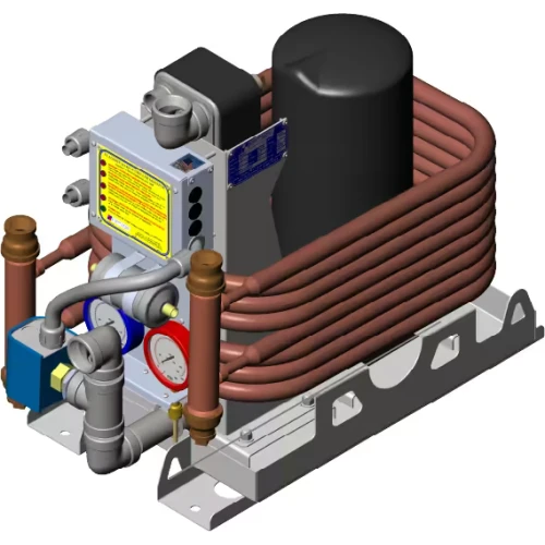 Flagship FM60CW 60000 BTU 230V Marine Water Chiller