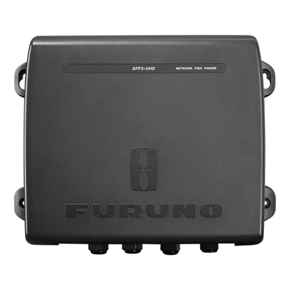Furuno DFF3-UHD High-Power TruEcho CHIRP Black Box Fishfinder f/NavNet TZouch3 & NavNet TZtouch2 TZT2BB 1 Furuno DFF3-UHD High-Power TruEcho CHIRP Black Box Fishfinder f/NavNet TZouch3 & NavNet TZtouch2 TZT2BB