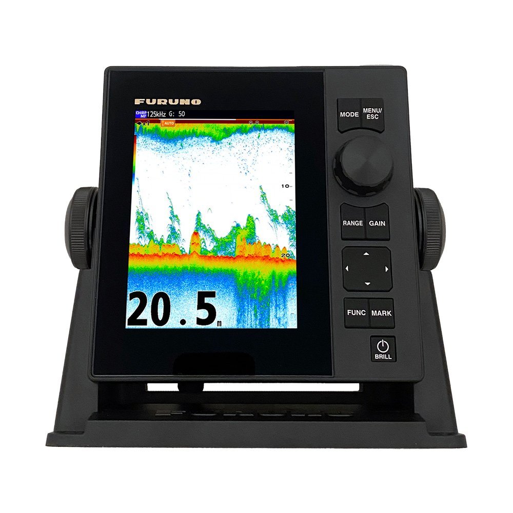 Furuno FCV600 CHIRP Fish Finder 1 Furuno FCV600 CHIRP Fish Finder