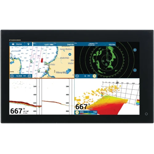 Furuno NavNet TZtouch3 19 MFD w/1kW Dual Channel CHIRP Sounder