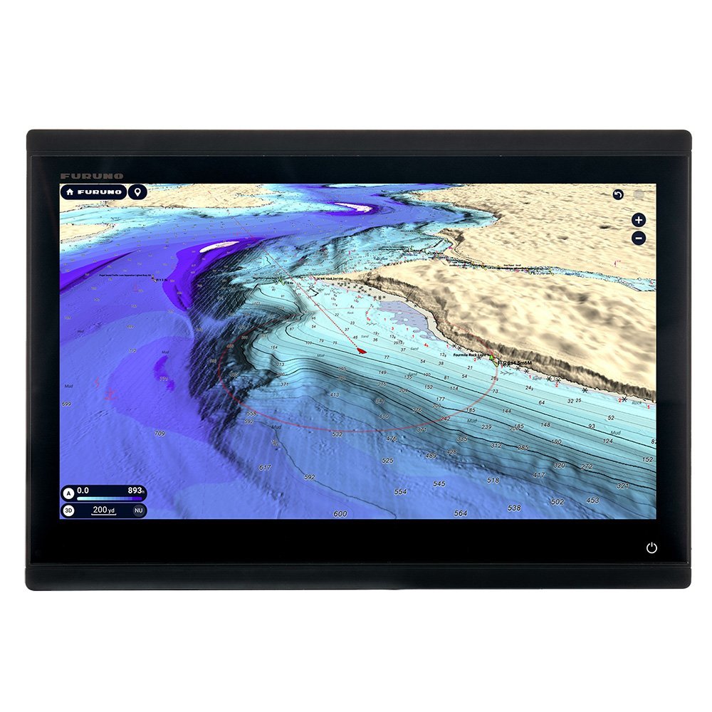 Furuno TZT16X 16 Multi-Touch Multi-Function Display 1 Furuno TZT16X 16 Multi-Touch Multi-Function Display