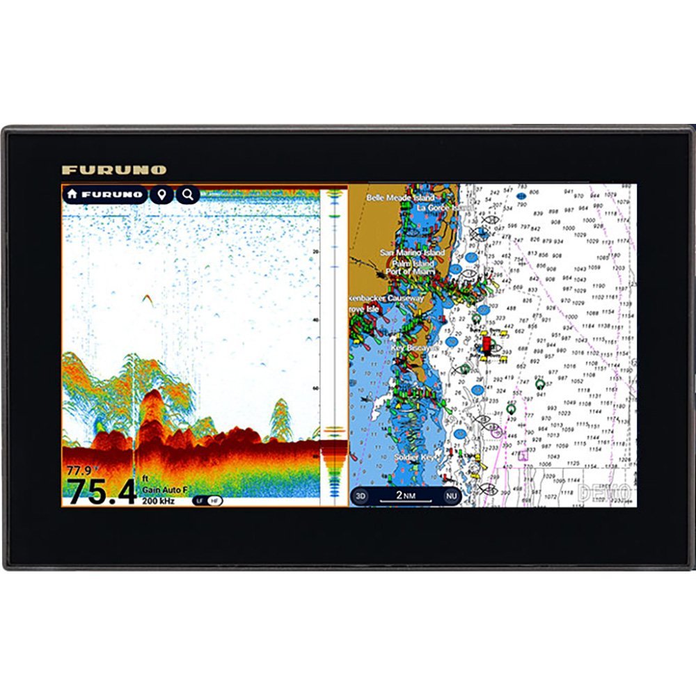 Furuno TZT9E Multi-Function Display Fishfinder/Chartplotter 1 Furuno TZT9E Multi-Function Display Fishfinder/Chartplotter