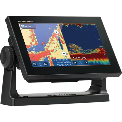 Furuno GP1971F - 5.7-Inch GPS/WAAS Chartplotter with CHIRP Sonar